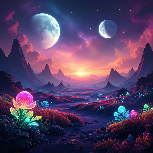 Landscapes Pictures - Made With AI gallery