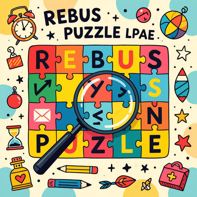 Picture Word Puzzles gallery