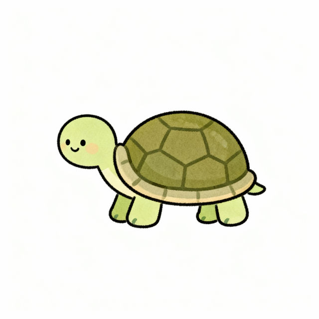 Turtle Drawing Simple gallery