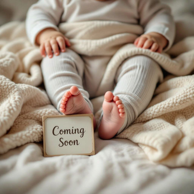 Baby Announcement Pictures - Made With AI gallery