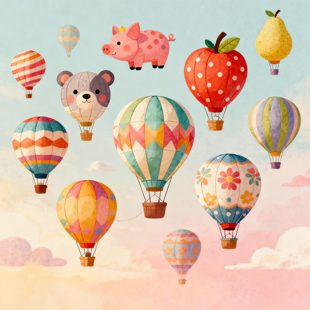 Balloon Drawings gallery