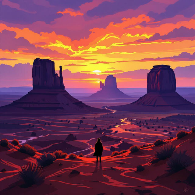 Monument Valley Images - AI Generated gallery