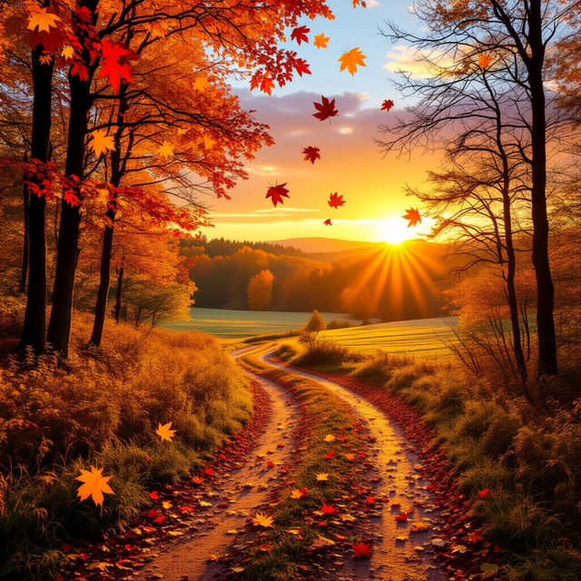 Fall Pictures - Made With AI gallery