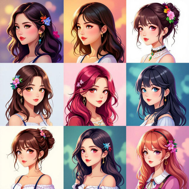 Girl Profile Pictures gallery