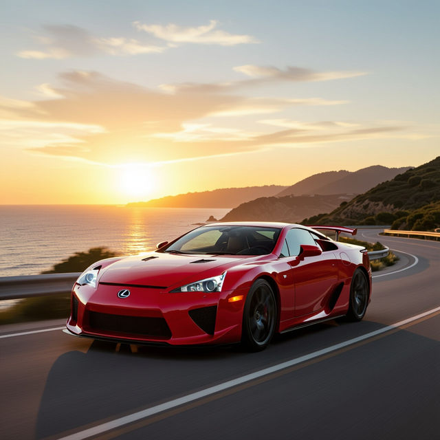 2012 Lexus LFA Images gallery