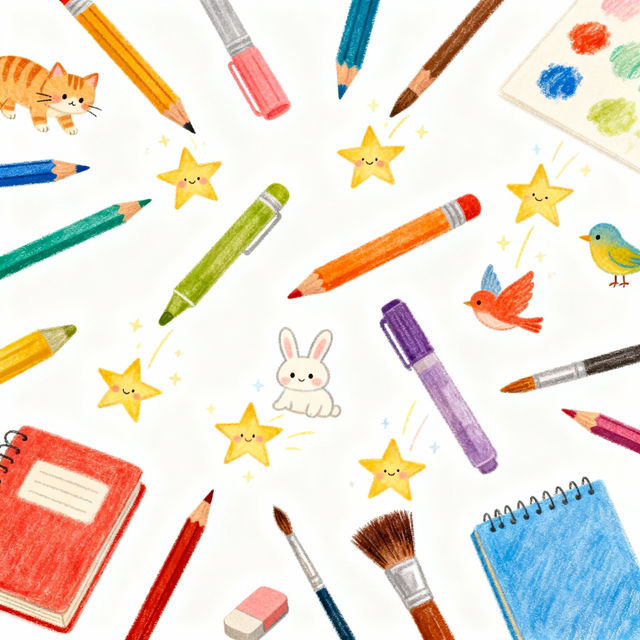 Drawing Set For Kids gallery