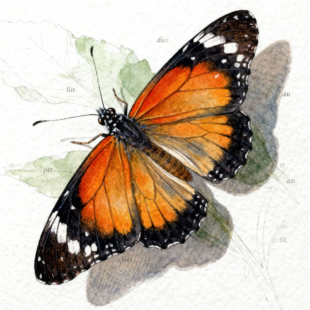 Insect Drawings - AI Generated gallery