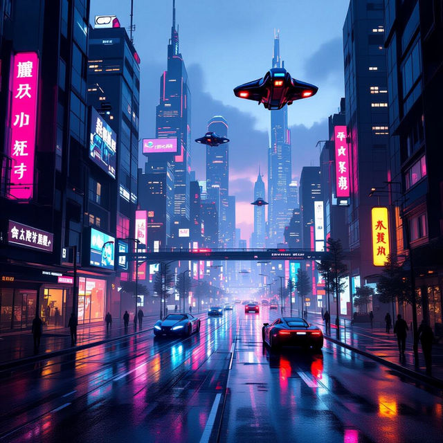 AI Cityscapes - Picture Of City gallery