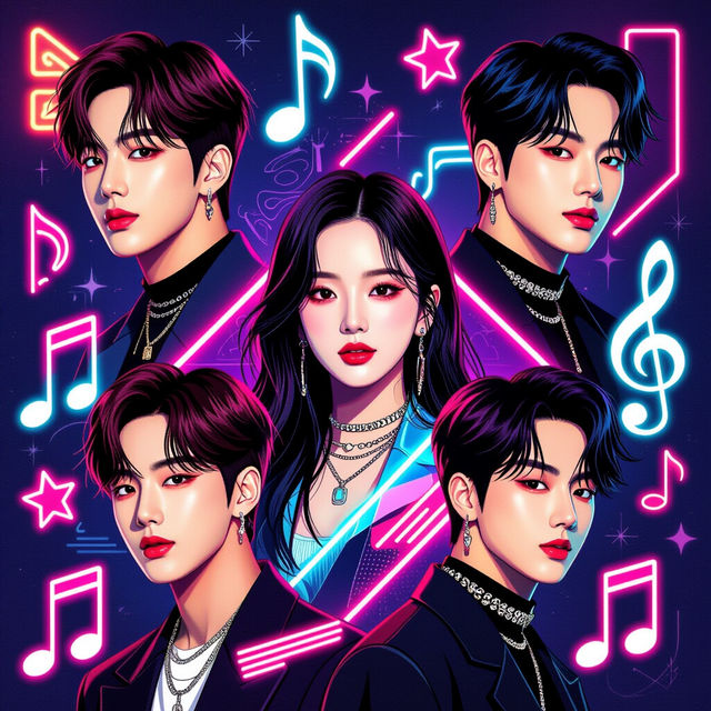 Kpop Wallpaper Aesthetic gallery