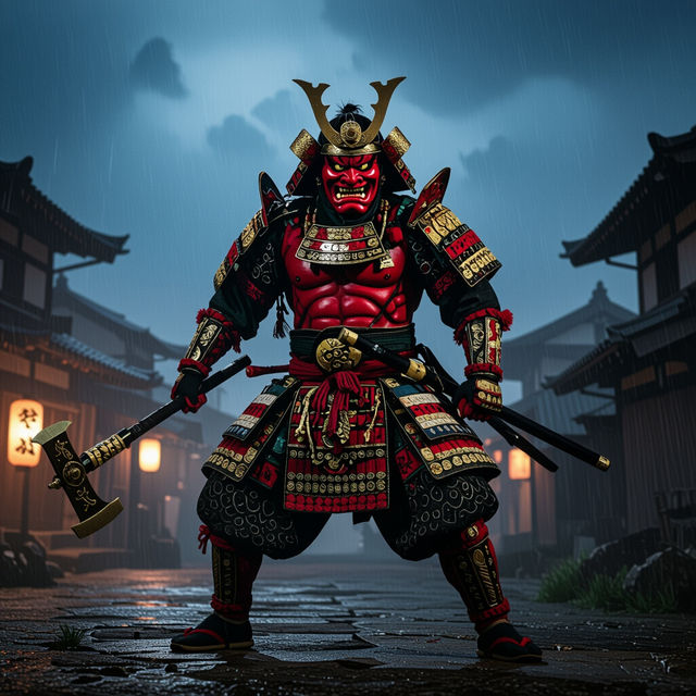 Oni Wallpapers - AI Generated gallery