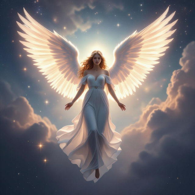 Beautiful Angel Images - Created with AI gallery