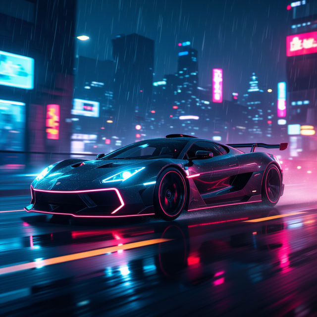 Live Car Wallpaper - Made With AI gallery