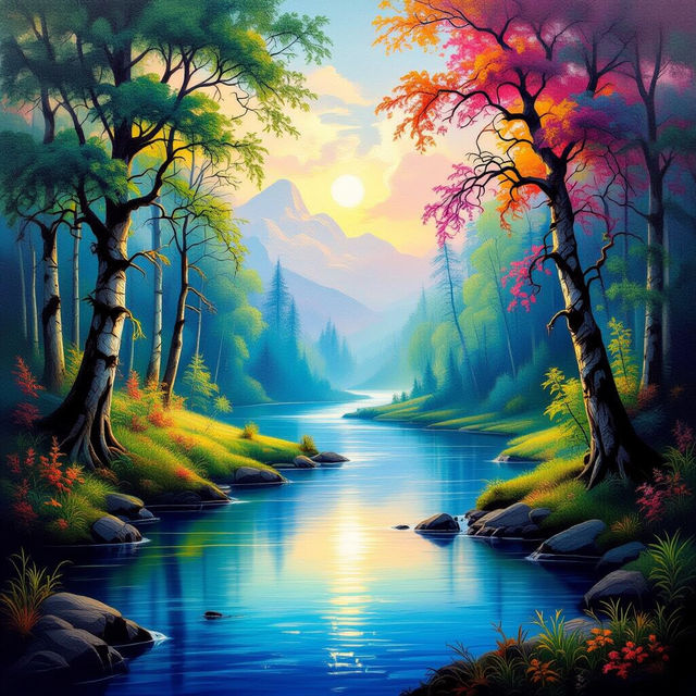 Beautiful Art - Created With AI gallery