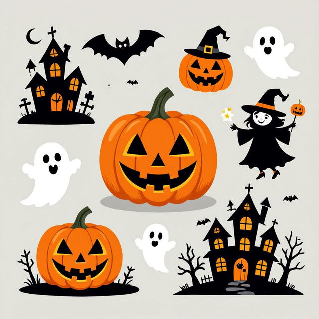 Halloween Pictures To Print gallery