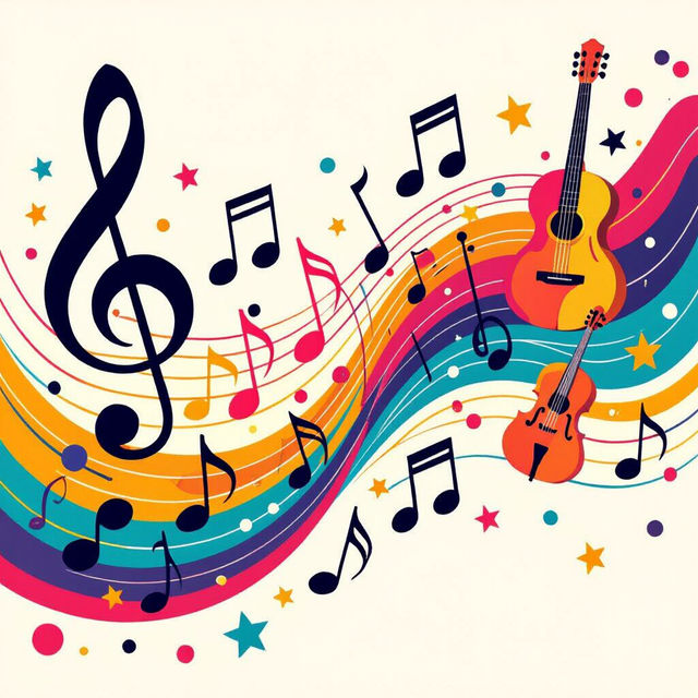 AI Music Wallpaper Generator gallery