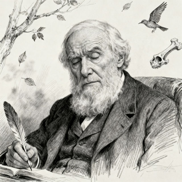 Drawing Darwin gallery