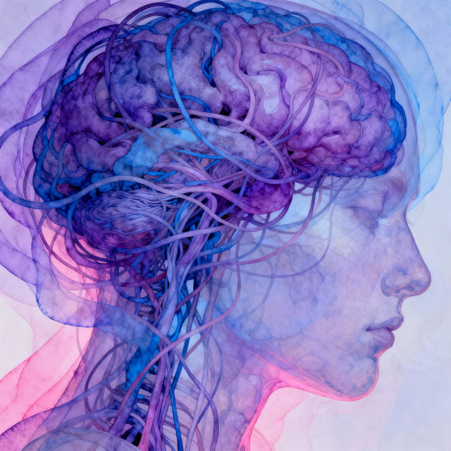 Psychology Drawings - Created With AI gallery