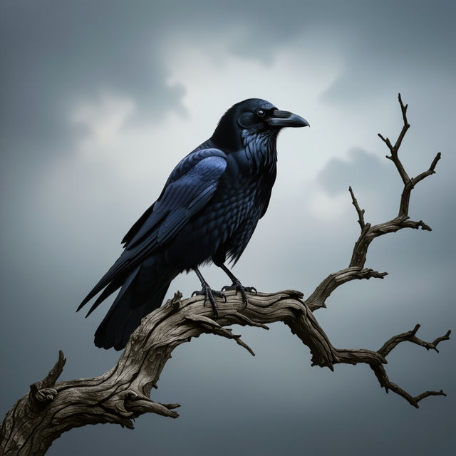 Pictures Of Crows - AI Generated gallery