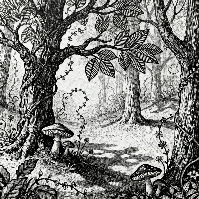 Pen Drawing Art gallery