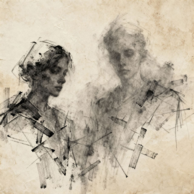 Dead Drawing Art - Made With AI gallery