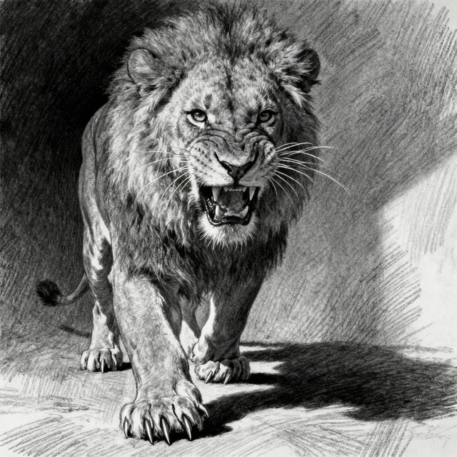 Pencil Sketch Drawings - Made With AI gallery