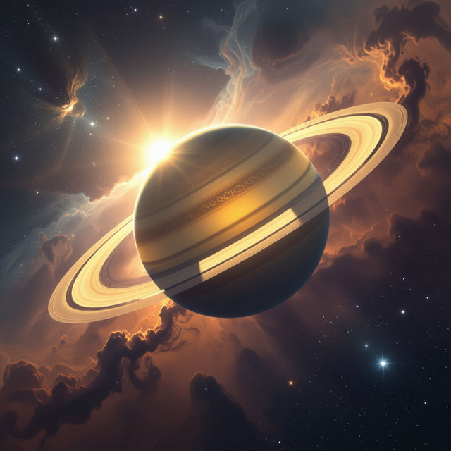 Saturn Art - AI Generated gallery