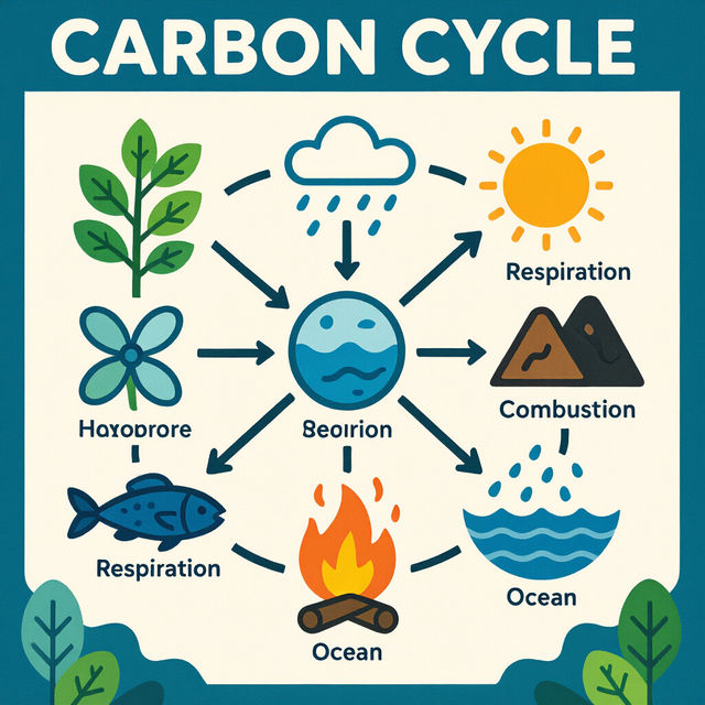 Carbon Cycle Images - Visualizing Earth's Processes gallery