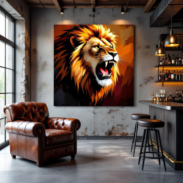 Man Cave Art gallery
