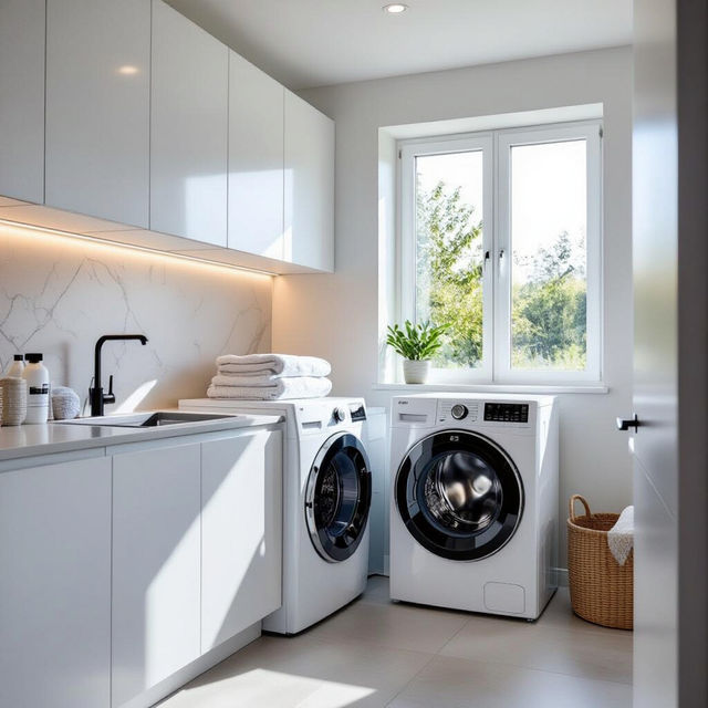 Laundry Room Pictures - AI Generated gallery