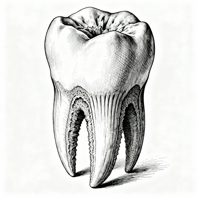 Drawing Of Teeth gallery
