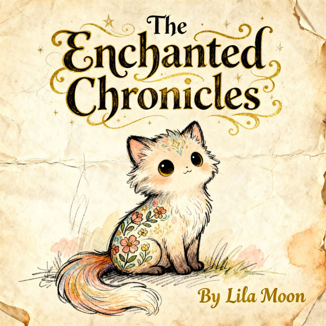 Book Cover Drawings - AI Generated gallery