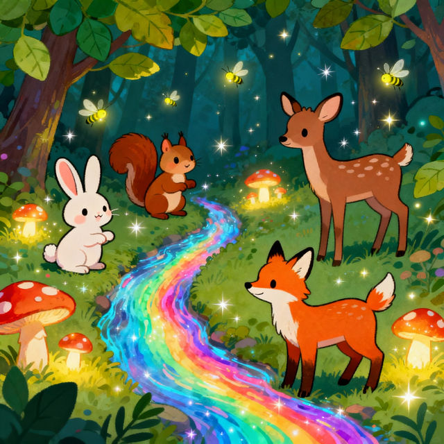 Fun Drawings For Kids - Made With AI gallery