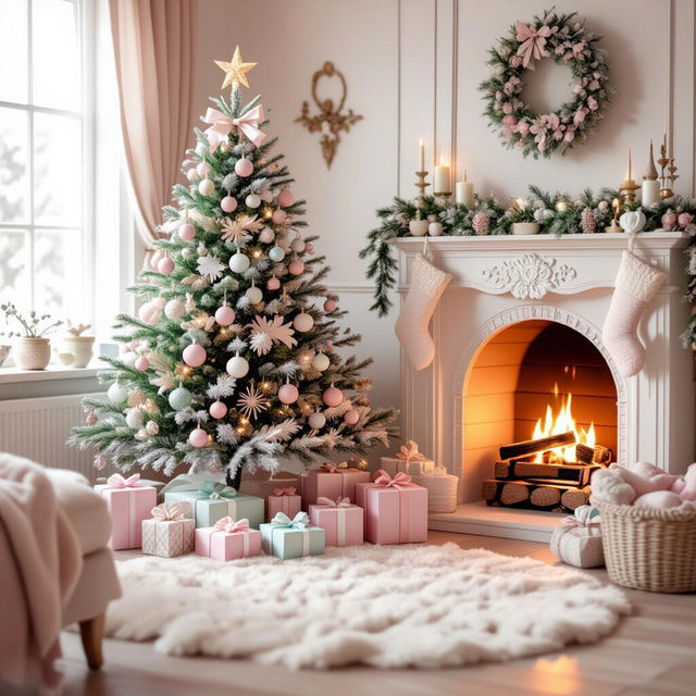 Aesthetic Girly Cute Christmas Wallpapers gallery