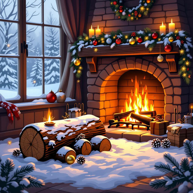 Yule Images - Festive AI Art gallery