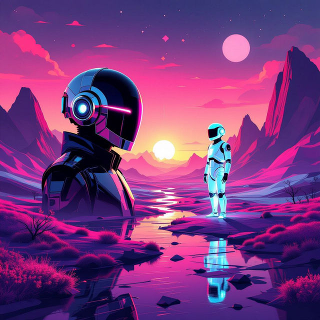 Daft Pink Art gallery