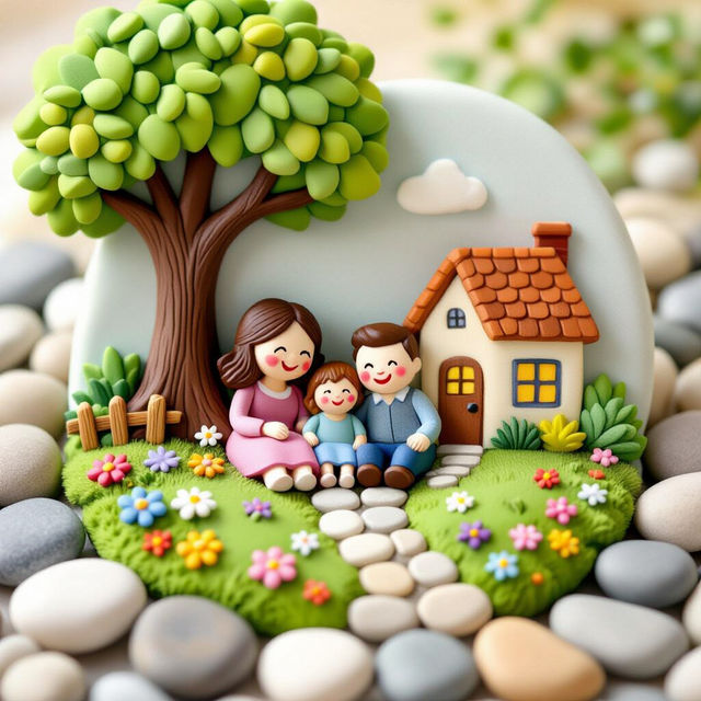 Pebble Art Ideas gallery