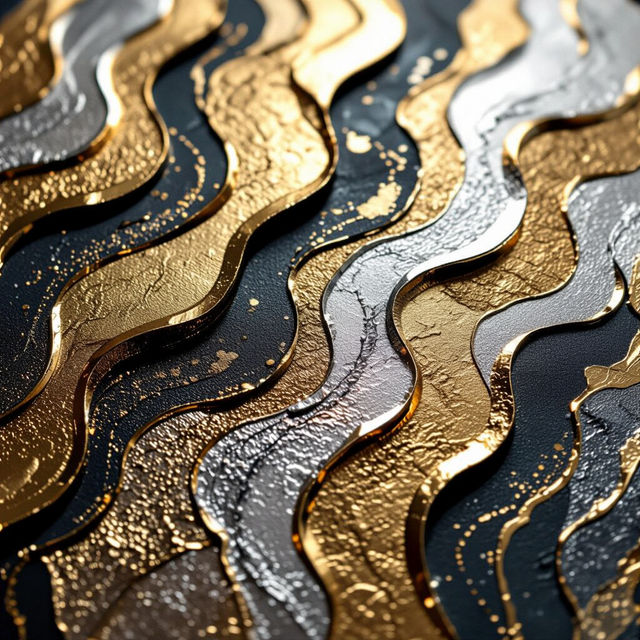 Foil Art - Made With AI gallery