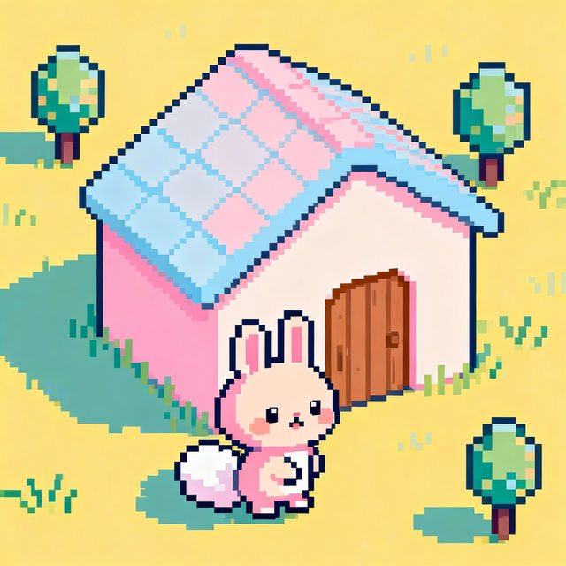 Cute Easy Beginner Pixel Art gallery