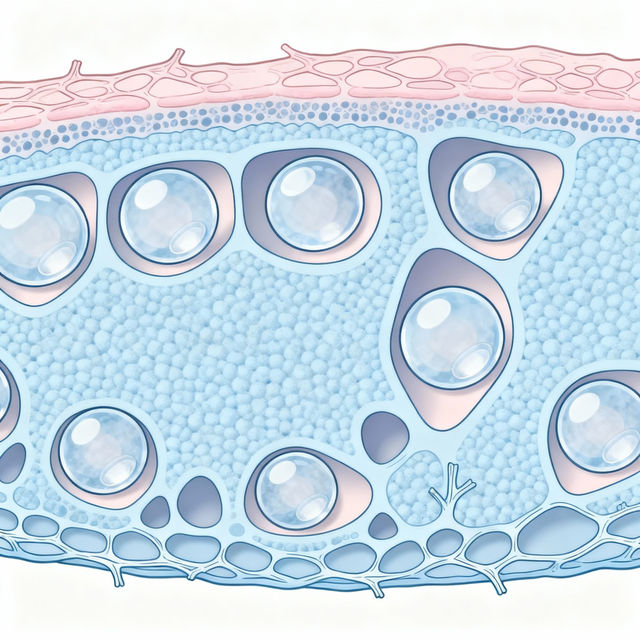 Hyaline Cartilage Drawings - AI Generated gallery