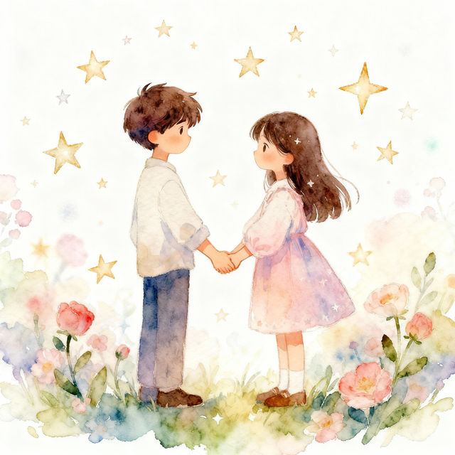 Boy And Girl Drawing gallery