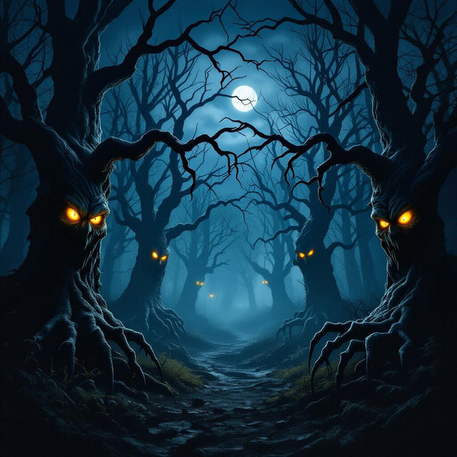 Generate Creepy Images with AI gallery