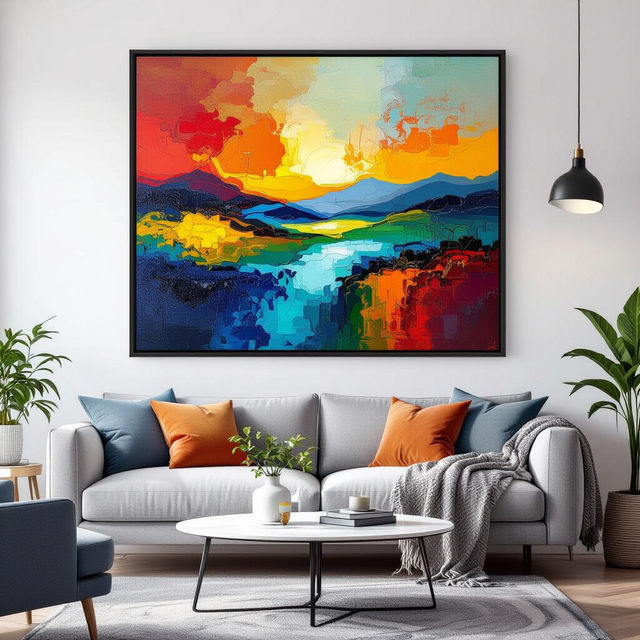 Wall Decor Pictures - Made With AI gallery