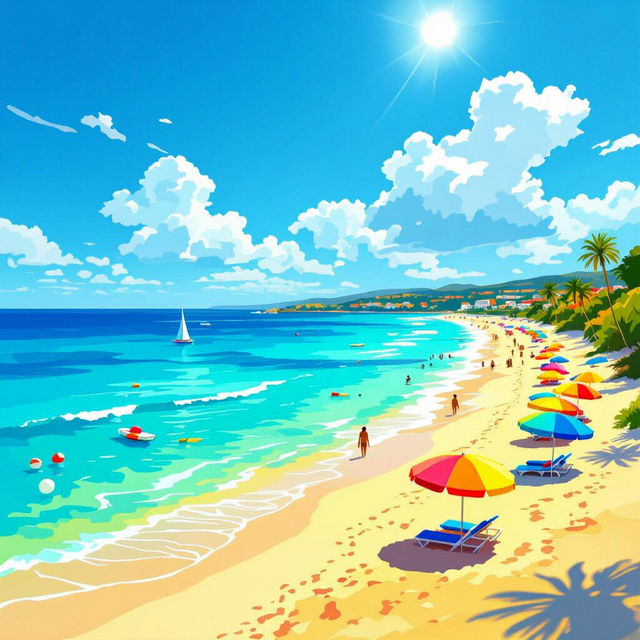 Summertime Pictures - Created With AI gallery