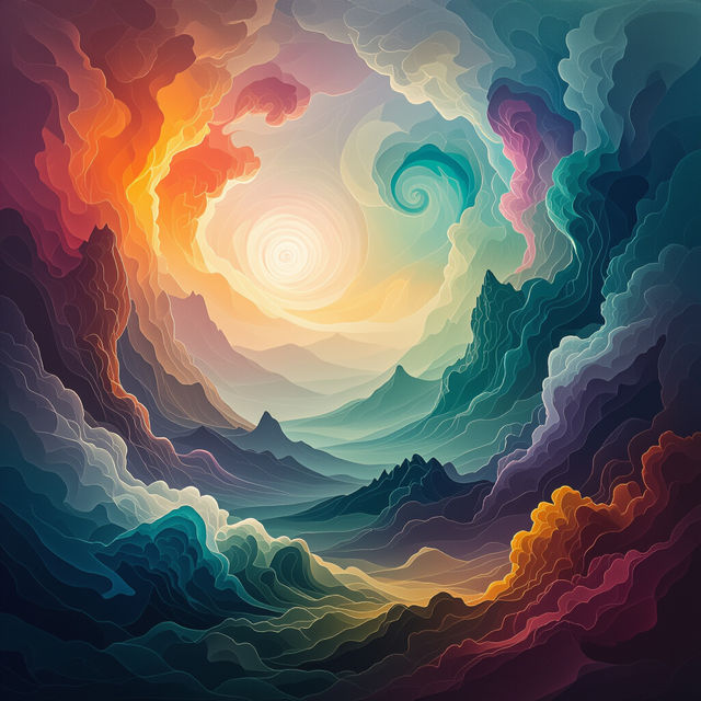 Mental Images - Visualized with AI gallery