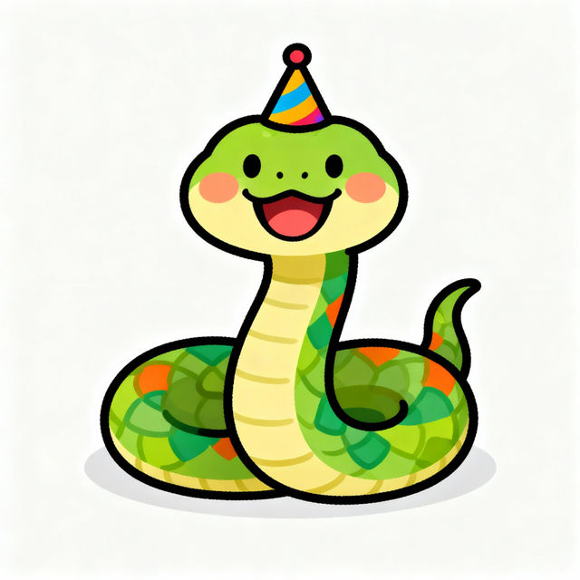 Cartoon Snake Drawings - Create Your Own gallery