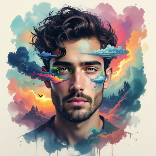 Self Portrait Art - Made With AI gallery