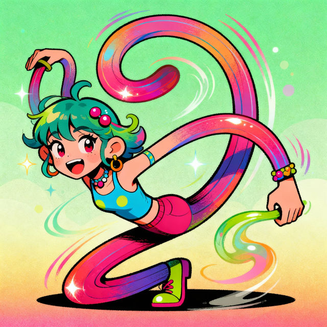 Bendy Drawings - AI Generated Art gallery