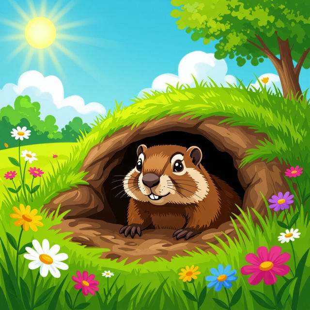 Woodchuck Pictures - See Them In Action! gallery