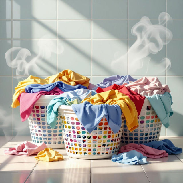 Laundry Room Art - Made With AI gallery