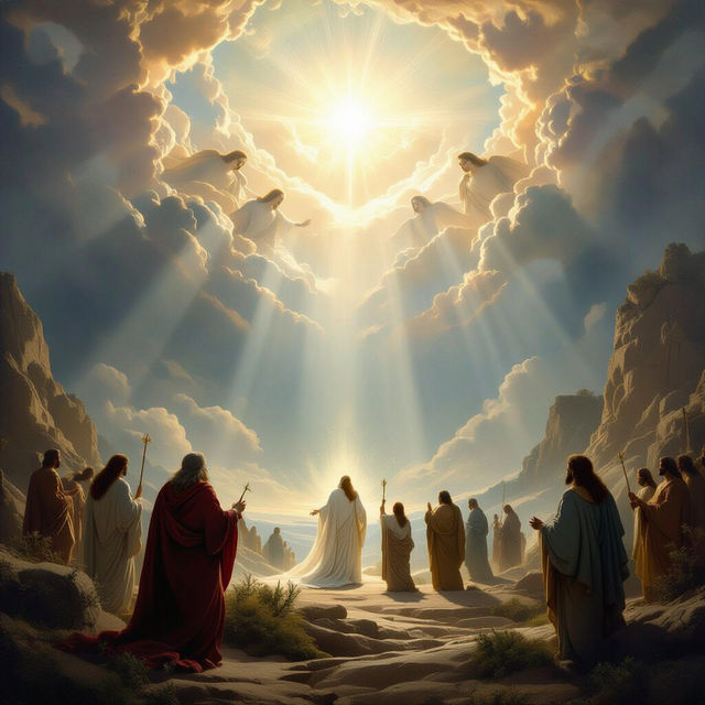 Picture Of The Bible - Created With AI gallery